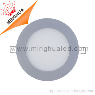 4inch White Frame Color LED Round LED Panel Light